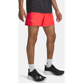 Pánská móda Pánské kraťasy Under Armour UA LAUNCH 5'' SHORTS-RED 1382617-713 Červená XXL