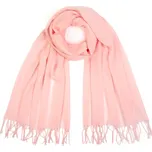 Šál Samadi - světlerůžová