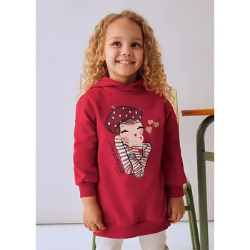 Dívčí svetr Mikina dívčí Mayoral 4928 - 110