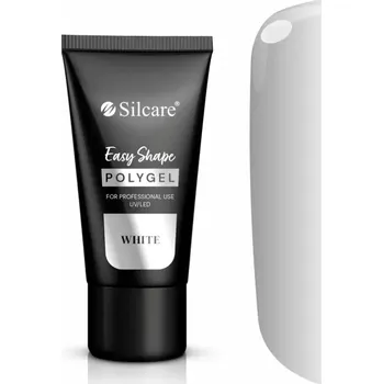 Lak na nehty Silcare® POLYGEL Easy Shape WHITE, 30g