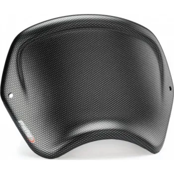 Plexi štít PUIG FRONTAL PLATE 3812C karbonový vzhled