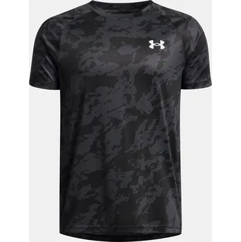 Chlapecké tričko Chlapecké tričko Under Armour UA Tech 2.0 SS-BLK 1363284-003 Černá YXS
