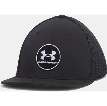 Kšiltovka Pánská kšiltovka Under Armour M DRIVE MID STR-BLK 1389887-001 Černá S/M