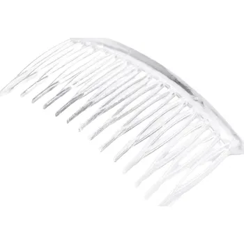 Ozdoba do vlasů IZMAEL JO 22468 Hřebínek do vlasů Průhledná