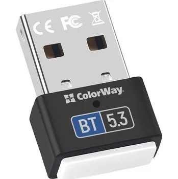 Bluetooth adaptér Colorway Bluetooth BT 5.3 Adaptér/ USB-A
