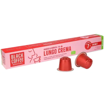 Black Coffee Roasters | Lungo Crema Organic - Počet kapslí pro Nespresso®: 10