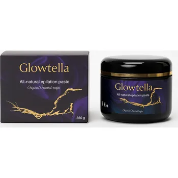 Glowtella přírodní epilační pasta