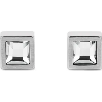 Šperk Calvin Klein Elegantní ocelové náušnice Essential Links 35100075 + 2 měsíce na vrácení zboží