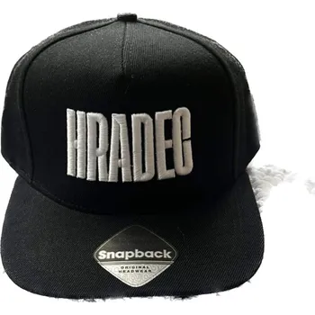 Čepice Čepice s rovným kšiltem - 3D HRADEC