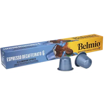 Belmio | Espresso Bez kofeinu - Počet kapslí pro Nespresso®: 10