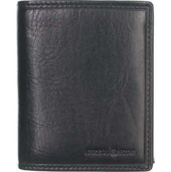 Peněženka Kožená peněženka Jekyll & Hide Oxford 6742 černá