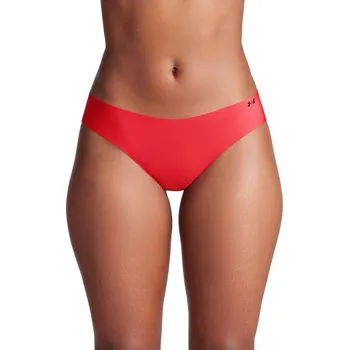 Kalhotky Dámské kalhotky Under Armour PURE STRETCH NS BIKINI (3-PACK) W červené 1383897-713 - S | UK 11,5 | US 12,5