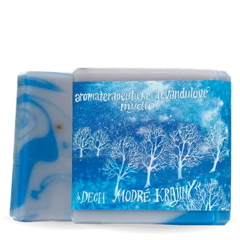 Mýdlo Přírodní mýdlo Dech modré krajiny Retro obal