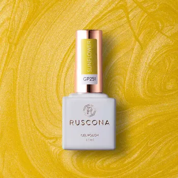 Lak na nehty RUSCONA lak SUNFLOWER GP251 11 ml