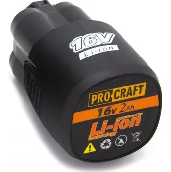 Procraft 16-2 aku baterie Li-Ion 16V 2Ah