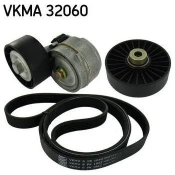 Sada žebrovaných klínových řemenů SKF VKMA 32060