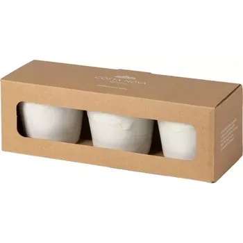 Šálek na Lungo - box 3ks 0,21L, GRESPRESSO, bílá|Costa Nova