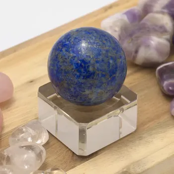 Lapis lazuli koule 4 cm - Kouzlo moudrosti a pravdy