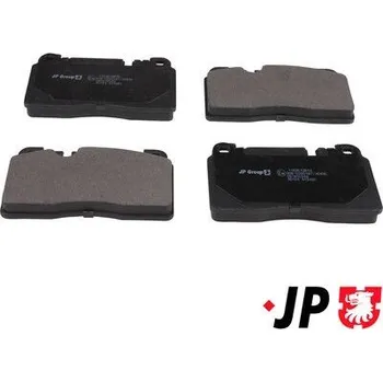 Brzdová destička Sada brzdových destiček, kotoučová brzda JP GROUP 1163613810