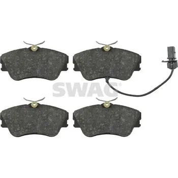 Brzdová destička Sada brzdových destiček, kotoučová brzda SWAG 30 91 6449