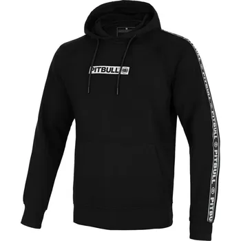 Pánská mikina Pitbull West Coast Pánská mikina Rodrigo KP - černá - PWC_HRODRIGO_BLK Velikosti: L