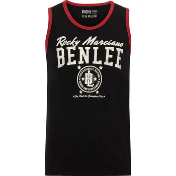 Pánské tílko Pánské tílko BENLEE PITTSFIELD black - 190108 Velikosti: S