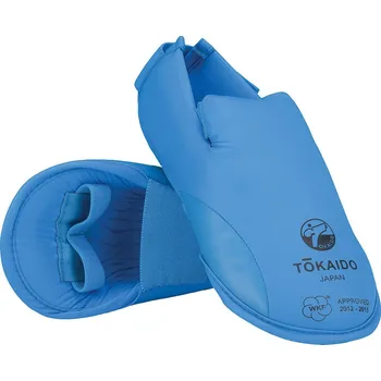 Chránič těla a ramene Tokaido - Chránič nártů schválený WKF - TOKAIDO_WKF_BLUE Velikosti: XS
