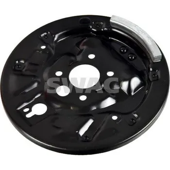 Autodíl Ochranný plech proti rozstřikování, brzdový kotouč SWAG 33 10 6576