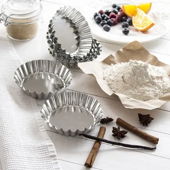 Formička Kovové formičky na košíčky SNB 6 ks