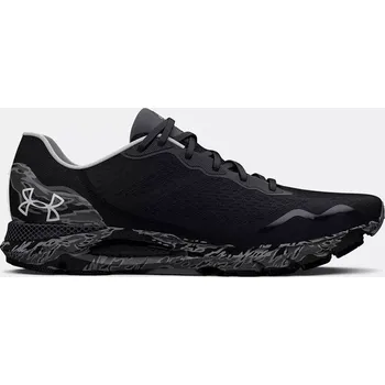 Pánská běžecká obuv Under Armour Pánské běžecké boty UA HOVR Sonic 6 Camo - černé - 3026233-001 Velikosti: 46
