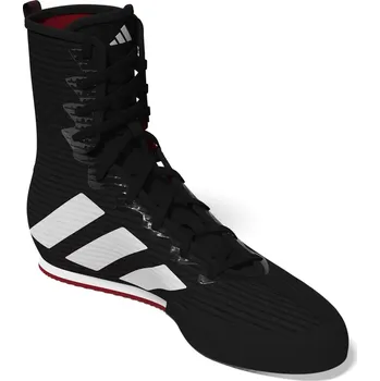 Box ADIDAS Boxerské boty Box Hog 4 - černo/bílé - IH2730 Velikosti: 38