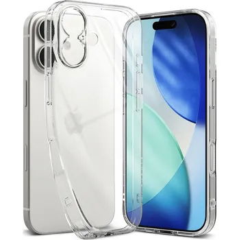 Náhradní kryt pro mobilní telefon Ringke Air iPhone 17 Clear Cover