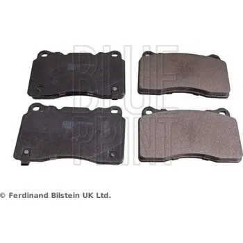 Brzdová destička Sada brzdových destiček, kotoučová brzda BLUE PRINT ADH24298