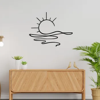 Nástěnná dekorace Alborada černá