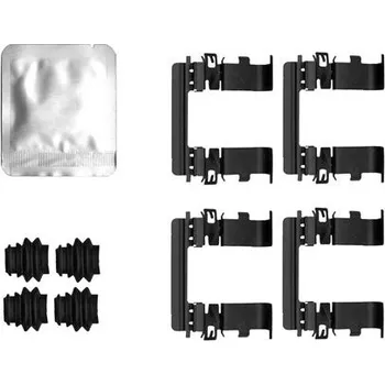 Přislušenství brzdového systému Sada příslušenství obložení kotoučové brzdy TEXTAR 82563000