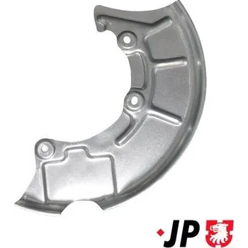 Brzdový kotouč Ochranný plech proti rozstřikování, brzdový kotouč JP GROUP 1164200780