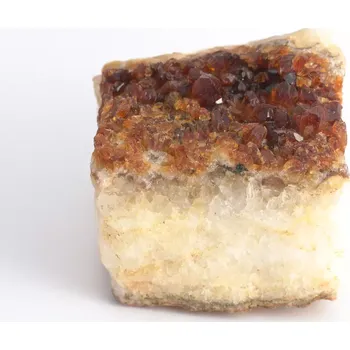 Citrín drúza 0,2 kg - krystal slunce a radosti - A