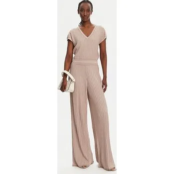 Dámský overall Liu Jo Sport Overal TA5213 MS014 Béžová Regular Fit L