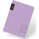 PASTELINI Diář A5 týdenní 2026