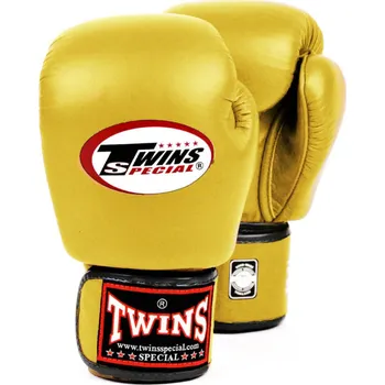 Boxerské rukavice Boxerské rukavice Twins Special BGVL3 - Gold - TWS_BGVL3_GOLD Velikosti: 14 oz