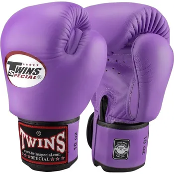 Boxerské rukavice Boxerské rukavice Twins Special BGVL3 - Light Purple - TWS_BGVL3_PURPLE Velikosti: 14 oz