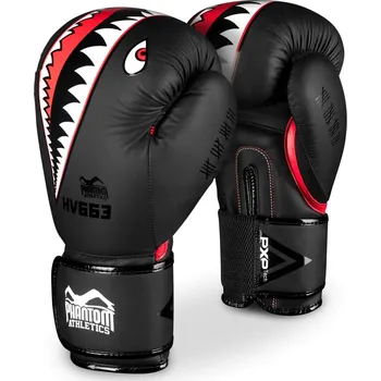 Boxerské rukavice PHANTOM Boxerské rukavice Fight Squad - černé - PHBG2216 Velikosti: 10 oz