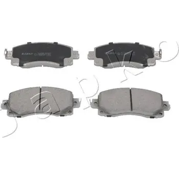 Brzdová destička Sada brzdových destiček, kotoučová brzda JAPKO 50713