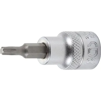 Gola hlavice BGS 2541, Nástrčná hlavice | 10 mm (3/8") | T-profil (pro Torx) T15