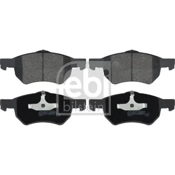 Brzdová destička Sada brzdových destiček, kotoučová brzda FEBI BILSTEIN 116262