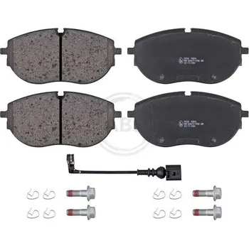 Brzdová destička Sada brzdových destiček, kotoučová brzda A.B.S. 35338