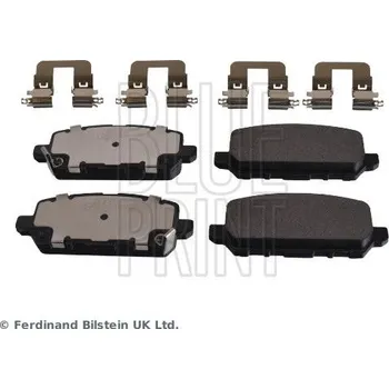 Brzdová destička Sada brzdových destiček, kotoučová brzda BLUE PRINT ADH24299