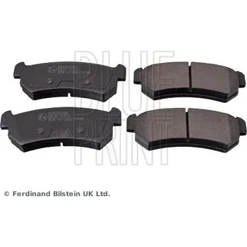 Brzdová destička Sada brzdových destiček, kotoučová brzda BLUE PRINT ADG04280