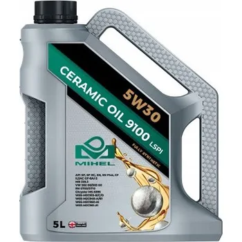 Motorový olej Mihel Ceramic 9100 LSPI 5W-30 5L