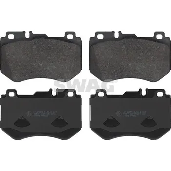 Brzdová destička Sada brzdových destiček, kotoučová brzda SWAG 10 91 6987
